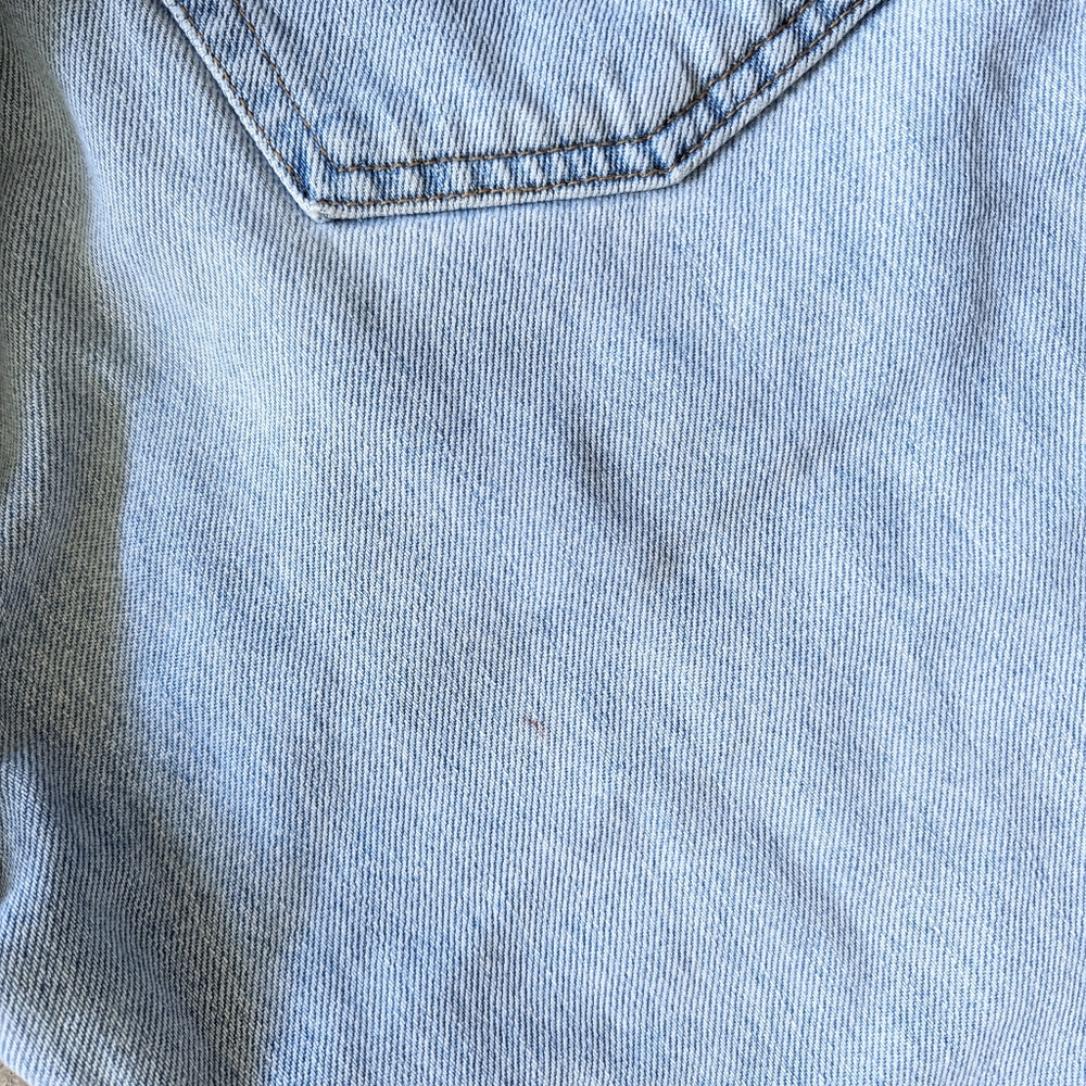 LEVI'S Vintage 505 Men's Light Wash 36x30 Regular Fit Jeans - Picture 8 of 8